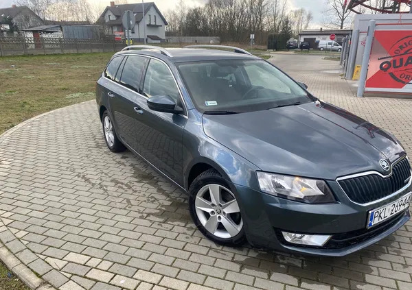 sokołów podlaski Skoda Octavia cena 37600 przebieg: 240000, rok produkcji 2014 z Sokołów Podlaski